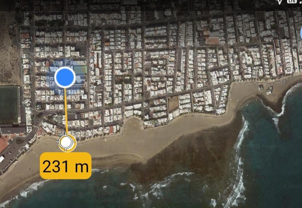 Casa Cuaderna A 150 Metros De La Playa Apartamento Playa Honda  Exterior foto